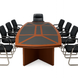 Ensemble Table de Réunion + 10 Chaises