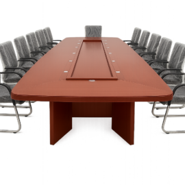 Table de Réunion Professionnelle pour Salle de Conférence