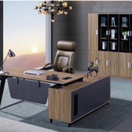 Ensemble Table de Bureau avec Retour